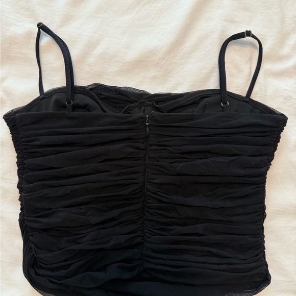 Babaton Black Corset Top - Picture 2 of 4